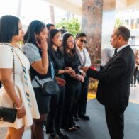 Hijos de Carlos Batista Matos despiden a su padre con emotivo homenaje en su funeral