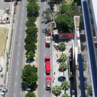 Evacúan plaza Down Town Center tras fuga de gas reportada al 911
