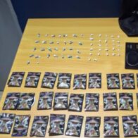 Dintel junto al MP ocupa más de 200 porciones de drogas, dos paquetes de cocaína, arma de fuego y dinero en efectivo