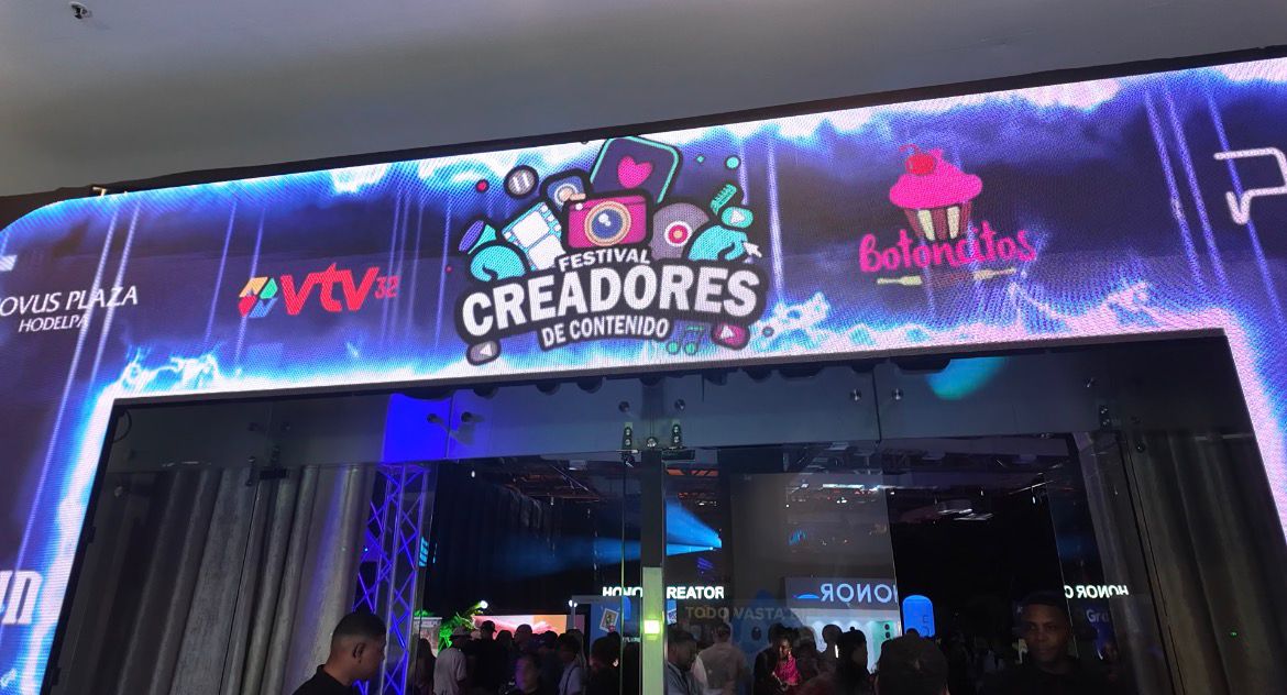 “Una celebración a la creatividad dominicana”: así se vive el Festival de Creadores de Contenido 2.0