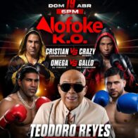 Teodoro Reyes se suma a la cartelera artística de este domingo en Planeta Alofoke