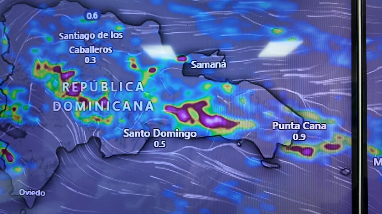 Indomet advierte lluvias intensas por vaguada esta tarde