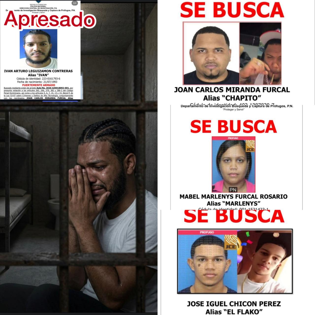 Prisión preventiva a uno de los acusados de presuntamente despojar a una persona de suma millonaria en criptomonedas en Santiago
