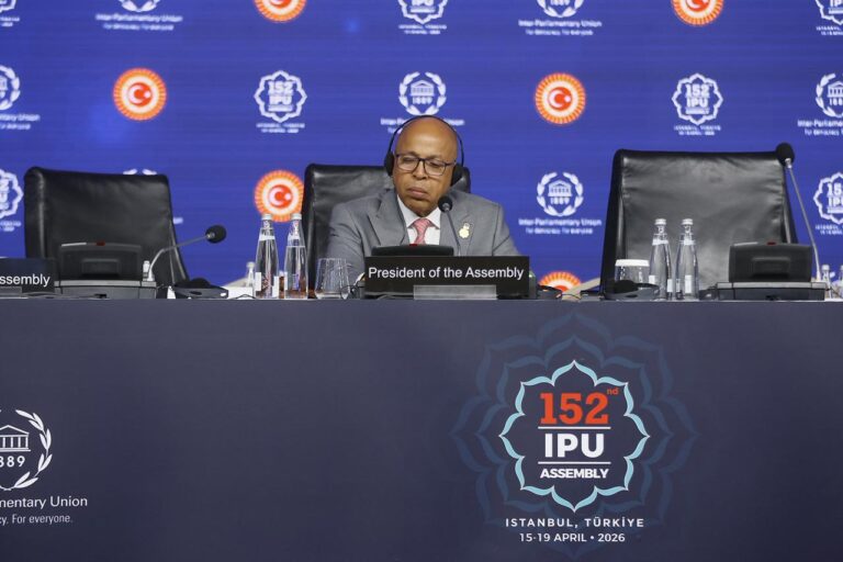 Alfredo Pacheco preside 152.ª Asamblea de la Unión Interparlamentaria en Estambul, Turquía 7 | Noticias de hoy en República Dominicana Alfredo Pacheco preside 152.ª Asamblea de la Unión Interparlamentaria en Estambul, Turquía