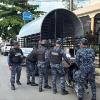PN impide marcha motorizada del Colectivo de Organizaciones Populares en SFM