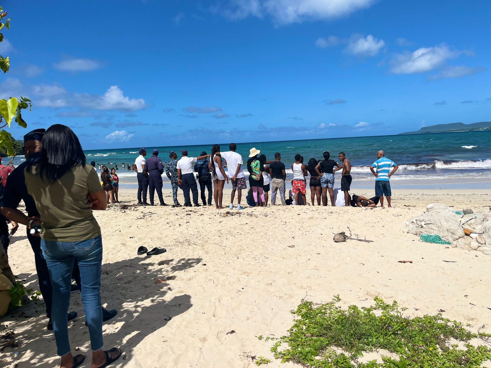 Desaparece joven en aguas de Playa Rincón, Las Galeras