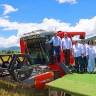 Presidente encabeza apertura de la Cosecha de Arroz 2026 en Monseñor Nouel