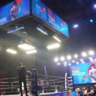 Impresionante montaje marca la noche de boxeo del Planeta Alofoke