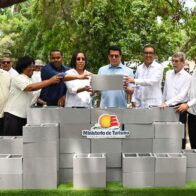 Ministro Collado deja iniciada varias obras en Barahona y Bahoruco, con una inversión de más 112 millones de pesos
