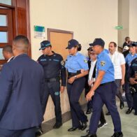 Hermanos Espaillat llegan al Palacio de Justicia para continuar proceso judicial por caso Jet Set