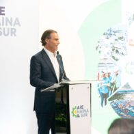 Juan Tomás Díaz asume la presidencia de AIEHaina y Región Sur