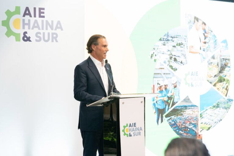 Juan Tomás Díaz asume la presidencia de AIEHaina y Región Sur