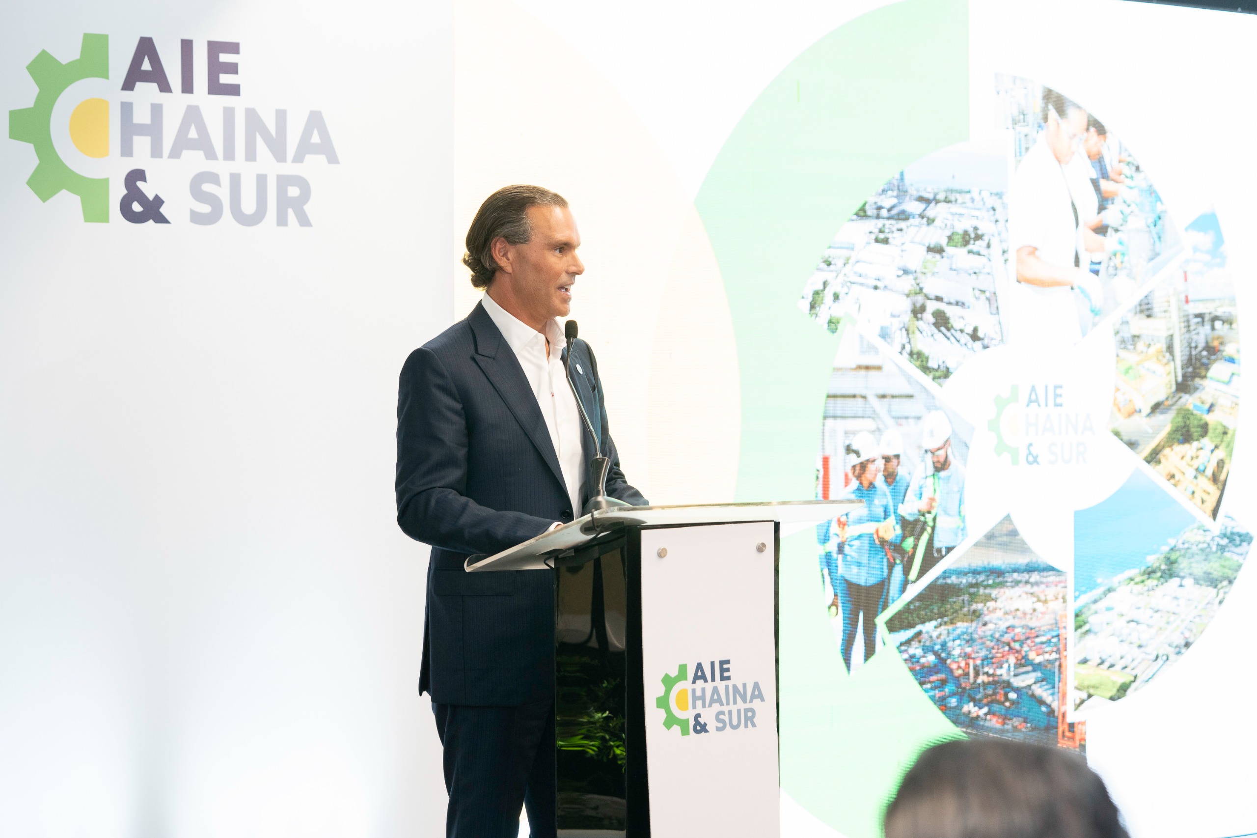 Juan Tomás Díaz asume la presidencia de AIEHaina y Región Sur