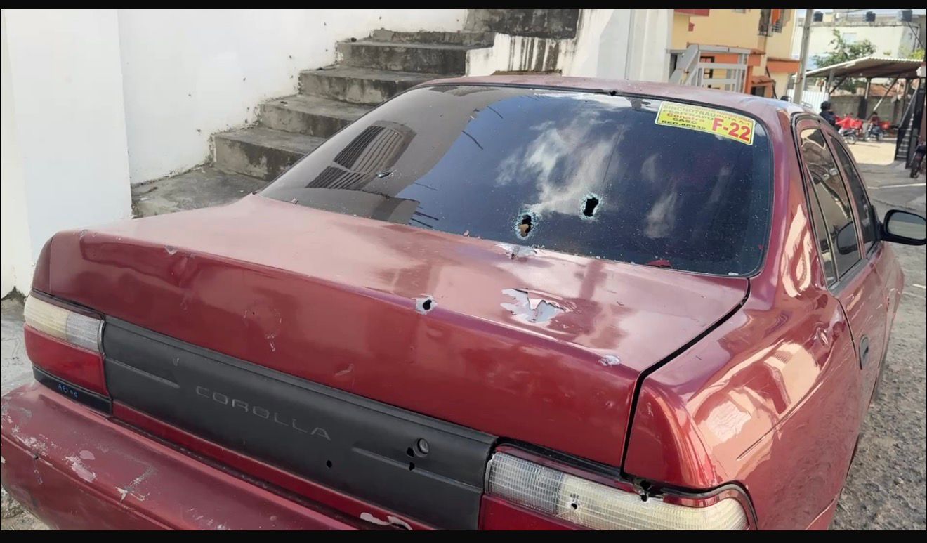 Tirotean carro de concho en el sector Vista del Valle durante la madrugada en SFM