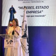 Vicepresidenta Peña afirma RD es líder en emprendimiento femenino al encabezar encuentro con mujeres empresarias