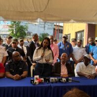 Alcaldesa Betty Gerónimo advierte sobre acciones legales contra contratistas por obras inconclusas en SDN