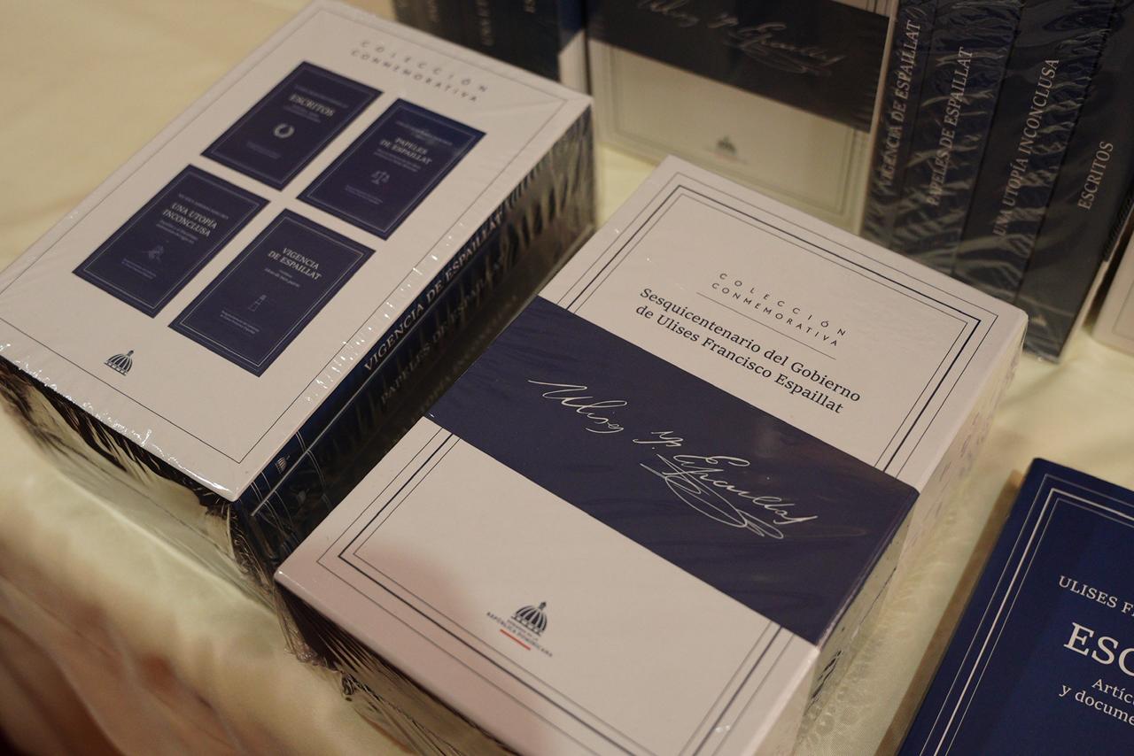 Cultura lanza colección sobre Ulises Francisco Espaillat en la Feria del Libro Cibao 2026