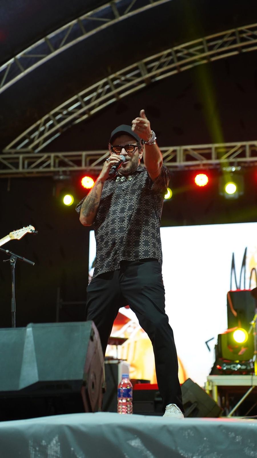 Riccie Oriach hace historia como el primer dominicano en el Mercado de las Artes y el Espectáculo Africano