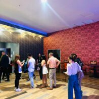 Fanáticos llegan a Hard Rock Café Santo Domingo para primera entrega de Cultura Pop