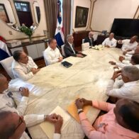 Gobierno con arroceros.