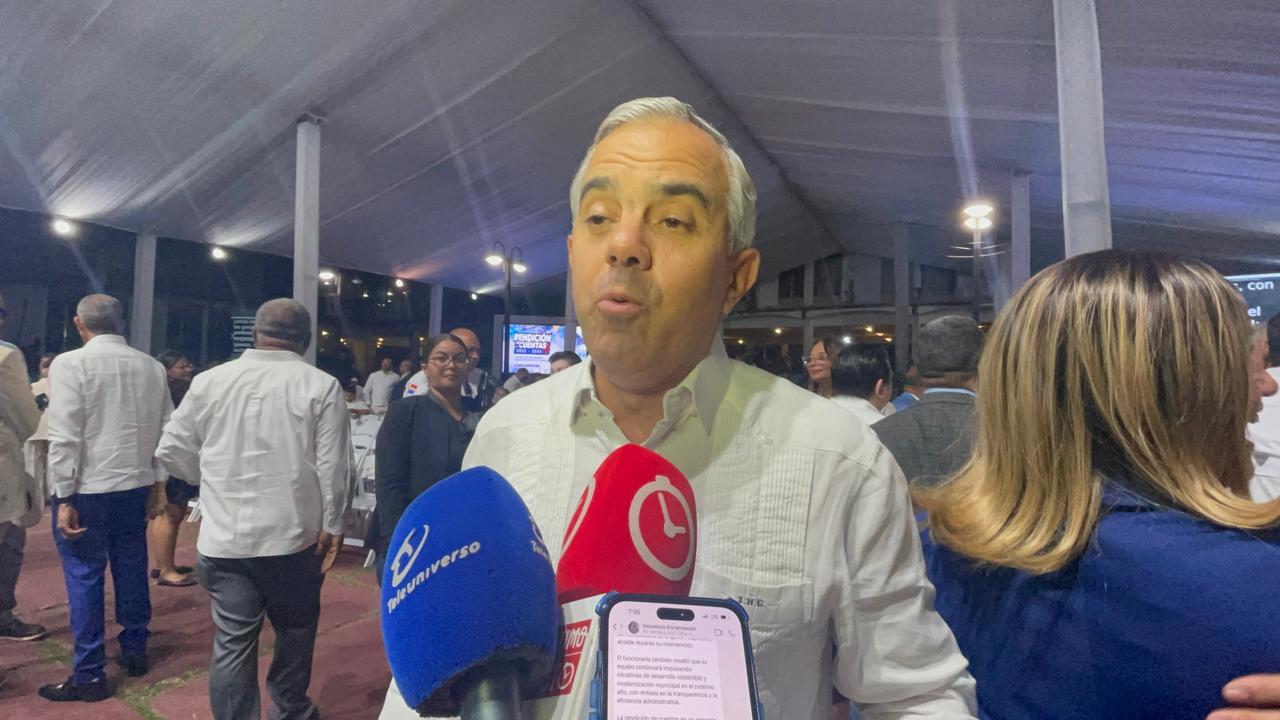 Santiago exhibe avances urbanos y gestión eficiente, según director de INTABACO