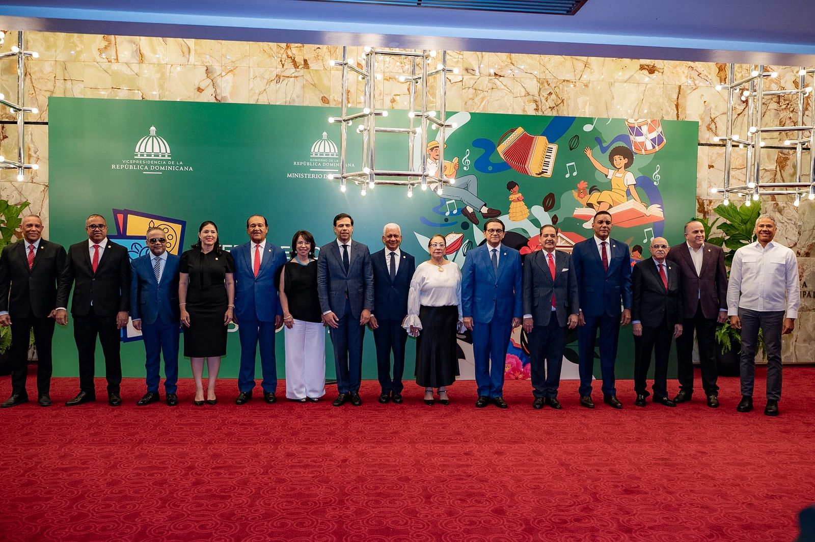 Senado reconoce en Santiago a destacadas figuras del arte y la cultura de la región del Cibao