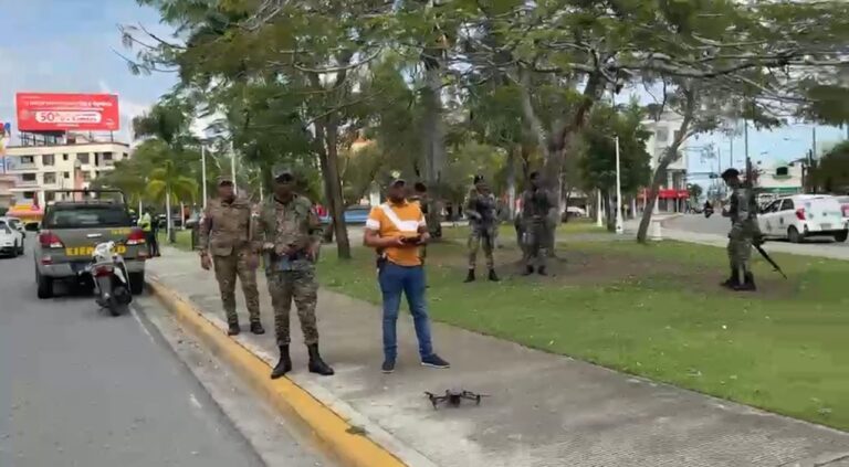 Refuerzan con amplio contingente militar la seguridad en San Francisco de Macorís ante llamado a huelga