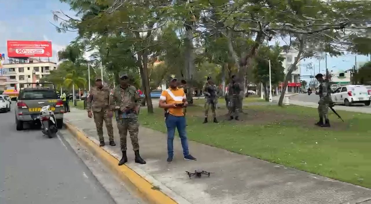 Refuerzan con amplio contingente militar la seguridad en San Francisco de Macorís ante llamado a huelga