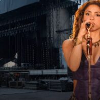 Trabajador muere en accidente durante montaje de escenario para concierto de Shakira en Brasil