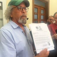 Padre Rogelio solicita a Yeni Berenice detener trabajos en Jet Set