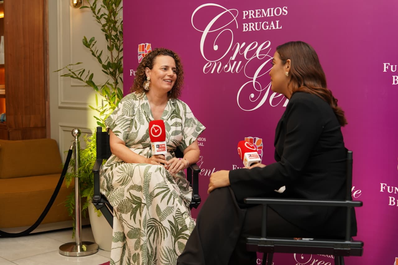 Rita Sellarés y FUNDEMAR son reconocidas en Premios Brugal Cree en su Gente por su labor en la conservación marina