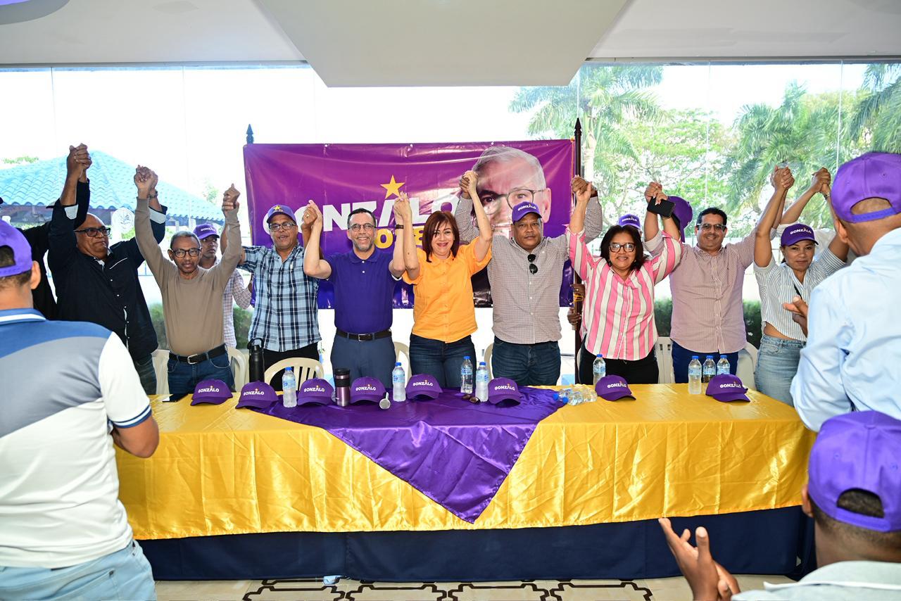 Apoyo regional impulsa aspiración presidencial de Gonzalo Castillo