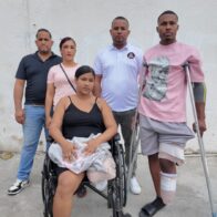 Esposos quedan amputados tras accidente en Azua-San Juan; responsable sigue prófugo