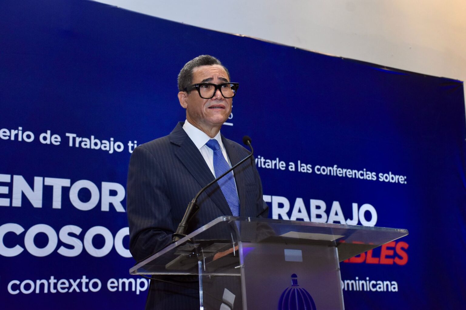 Ministro de Trabajo inaugura nueva Oficina Local de Trabajo en La Romana