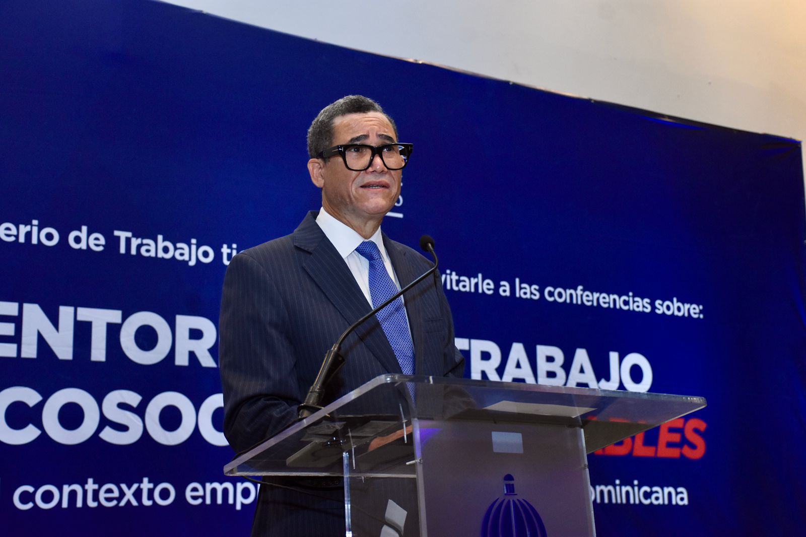 Ministro de Trabajo inaugura nueva Oficina Local de Trabajo en La Romana
