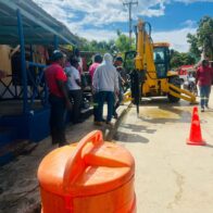 Distrito Municipal El Limón evalúa daños tras intensas lluvias