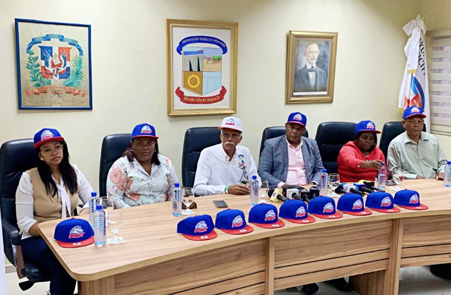 Presentan Premundial 13U Pony Baseball que se celebrará en Yaguate del 1 al 7 de mayo