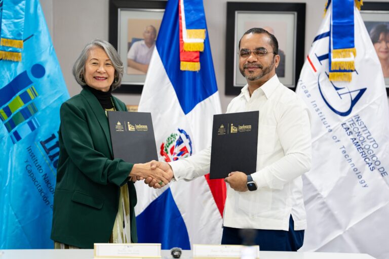 INAFOCAM e ITLA fortalecen evaluación e investigación educativa con interoperabilidad tecnológica