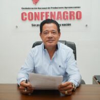Wilfredo Cabrera, pte. CONFENAGRO.