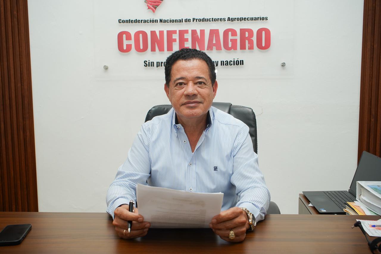 Wilfredo Cabrera, pte. CONFENAGRO.