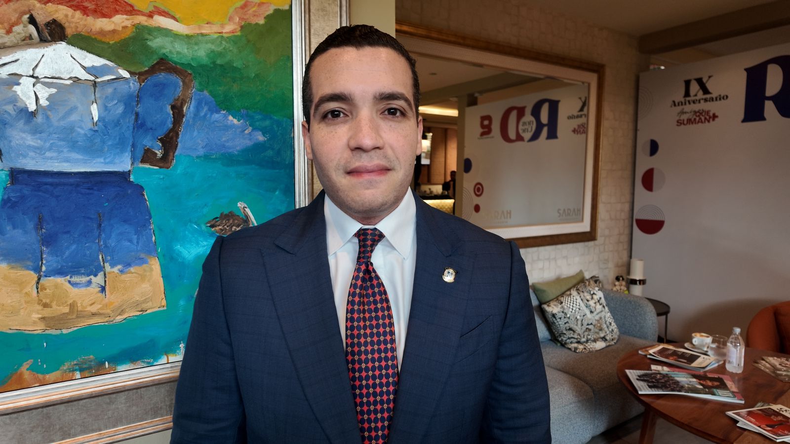 Charlie Mariotti insta al Gobierno “respetar la voluntad” de los sanjuaneros sobre proyecto minero