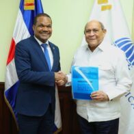 Radhamés Silverio y ministro del MESCyT abordan la alineación de la oferta curricular de la UASD
