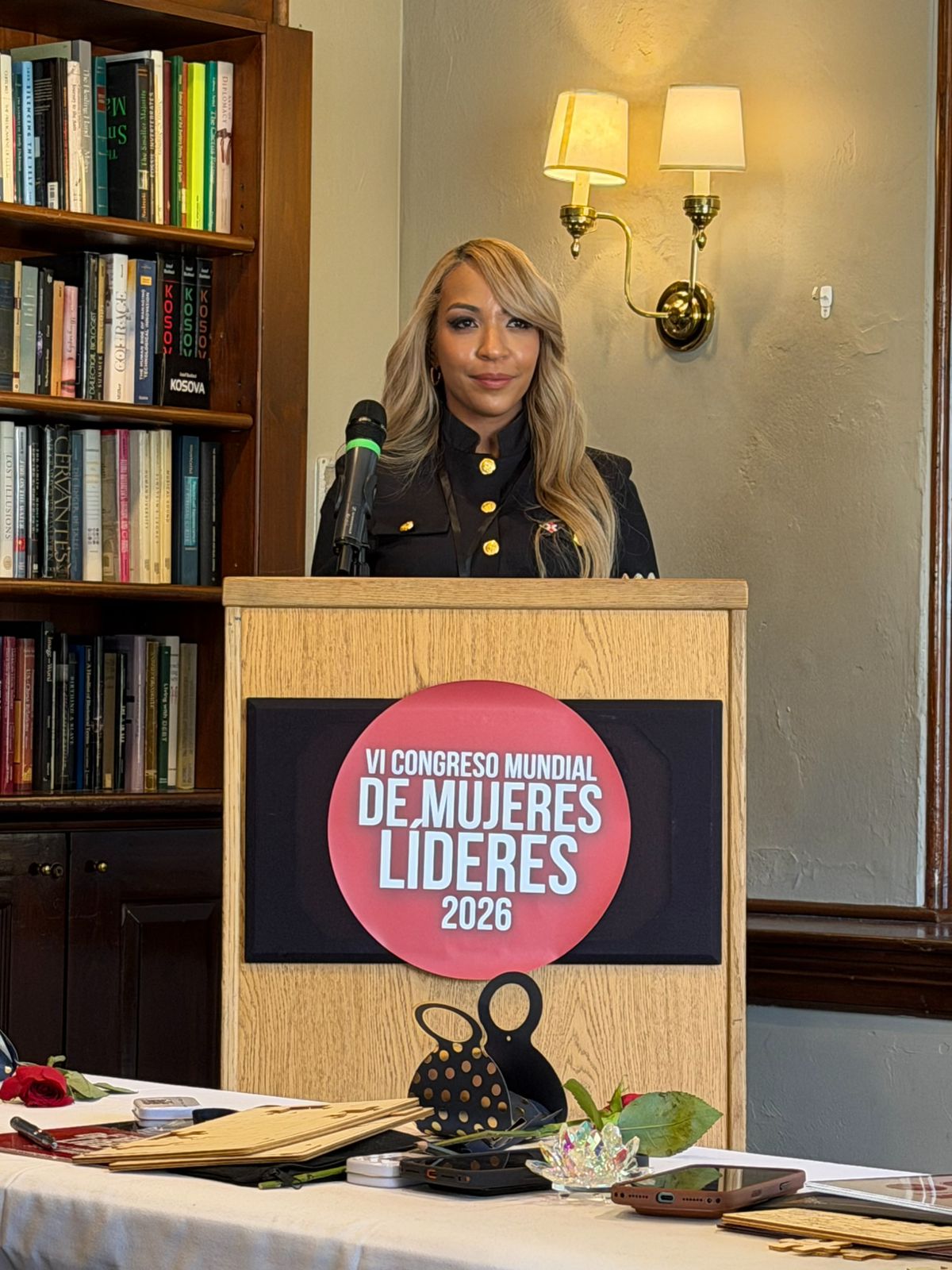 Jennifer Rosario participa en Congreso Mundial en Harvard