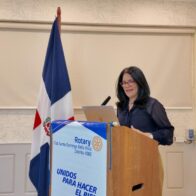Club Rotario Santo Domingo Bella Vista promueve la conciencia ambiental con conferencia de Alicia Ortega