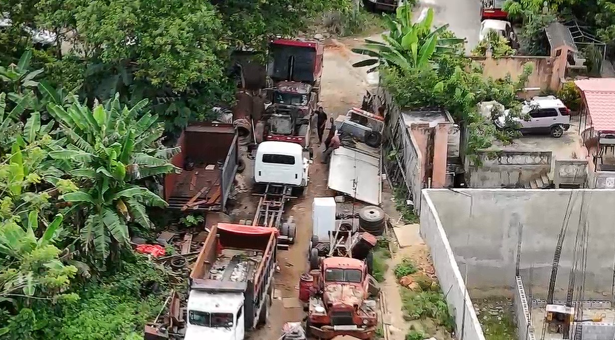 Invasión de camiones y delincuencia golpean a Marañón 2, Villa Mella; vecinos piden ayuda