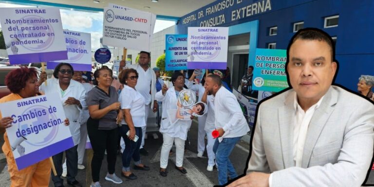 “Landrón sabía que esta huelga llegaría”: enfermeras paralizan servicios por 24 horas