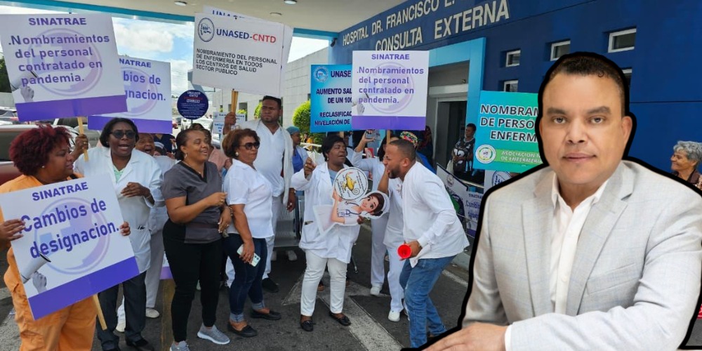 “Landrón sabía que esta huelga llegaría”: enfermeras paralizan servicios por 24 horas
