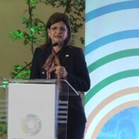 Raquel Peña reafirma compromiso con la inclusión en Congreso del CAID