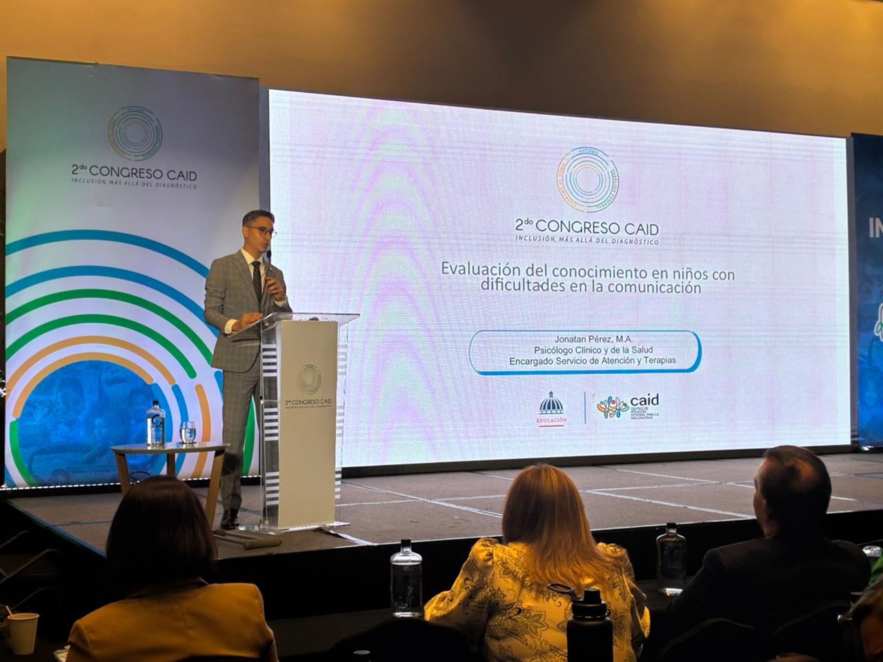 CAID inaugura segundo congreso sobre inclusión con enfoque integral y participación internacional