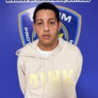 Se entrega “Gordo Baba”, acusado de doble crimen en Santiago Oeste